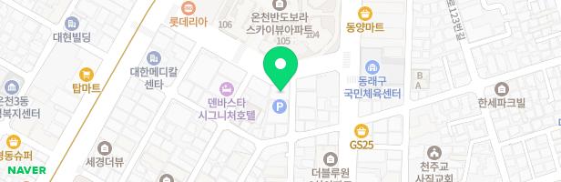 부산축산왕소금구이 지도 이미지