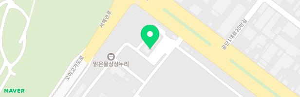맑은물상상누리 지도 이미지