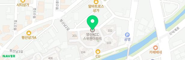 KCC 스위첸 아파트 101동 어린이놀이터 지도 이미지