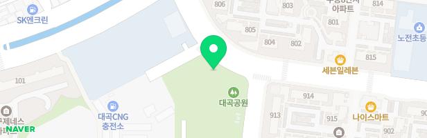 대구 달서구 대곡공원 물놀이장 지도 이미지