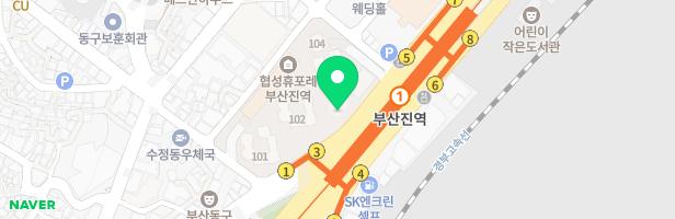 수정동 협성휴포레 아파트 어린이놀이터-2 지도 이미지