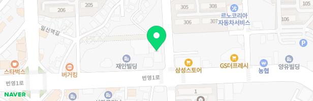 조마루감자탕 실내 놀이터 지도 이미지