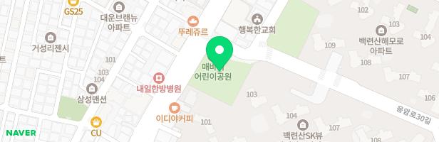 매바위어린이공원 지도 이미지