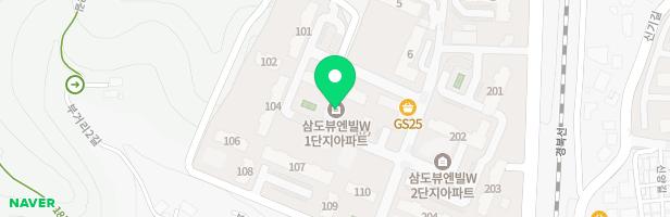 김천 삼도뷰엔빌W 1단지 실내어린이놀이터 지도 이미지