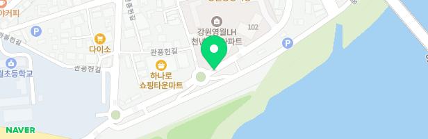 LH천년아파트놀이터 지도 이미지