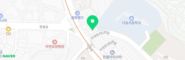 갈보리교회 정글짐 지도 이미지