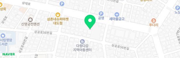 포항동일교회 실내놀이터 지도 이미지