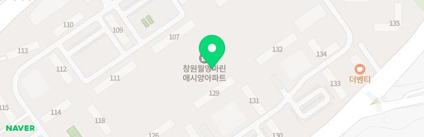 월영마린애시앙 커뮤니티 키즈룸 지도 이미지