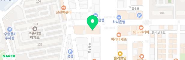 조선화로 군산수송점 키즈룸 지도 이미지