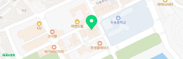 대패생각 부산다대점 실내놀이시설 지도 이미지
