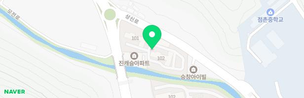 문경점촌코아루아파트 어린이놀이시설 지도 이미지