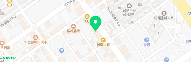 라라코스트 밀양 삼문점 내 실내놀이시설 지도 이미지