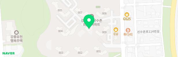 LH선수촌 8단지어린이집 지도 이미지