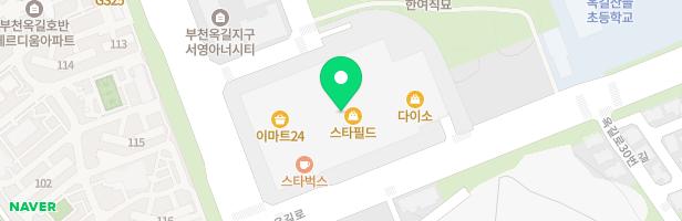 스타필드 부천점 2층 (sf 시티 부천점 상상스케치) 지도 이미지