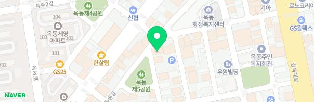 갈비만 안동점 지도 이미지