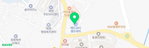 잭슨나인스-창원점 지도 이미지