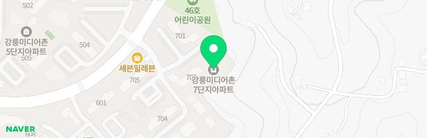 공립미디어촌7단지어린이집 지도 이미지