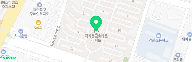 창조어린이집 지도 이미지