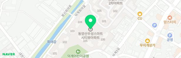 덕계어린이공원 지도 이미지
