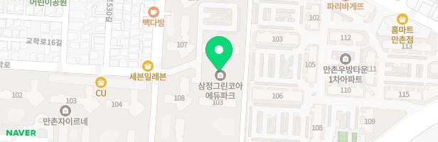 그린코아에듀파크아파트 107동 어린이놀이터3 지도 이미지