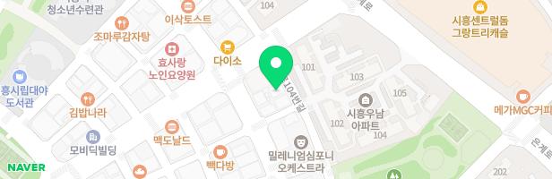 무근지김치찌개은행점 지도 이미지