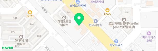 세아베스틸어린이집 지도 이미지