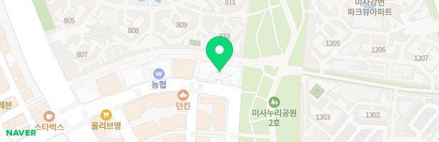 구산유치원 실내어린이놀이시설 지도 이미지