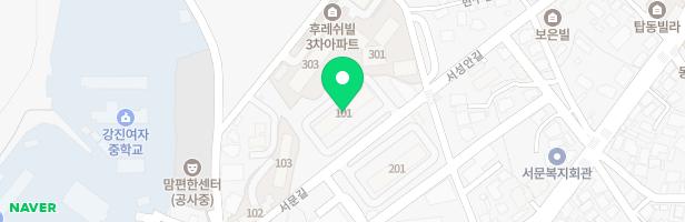 남양휴튼아파트 놀이시설 지도 이미지