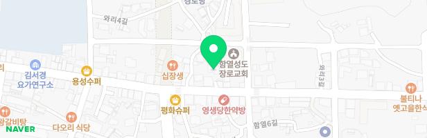 함열어린이집 실내 놀이터 지도 이미지