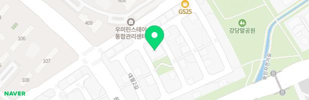 청석한우 지도 이미지