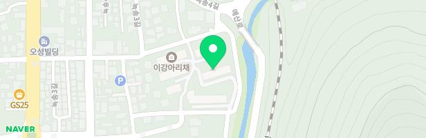 아리채3차아파트 어린이놀이시설 지도 이미지