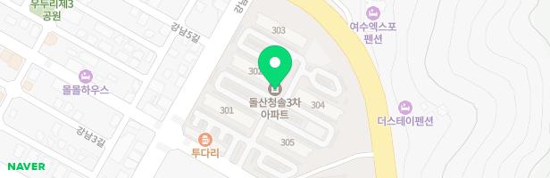 촘촘돌봄 아이나래 행복센터(청솔3차) 지도 이미지