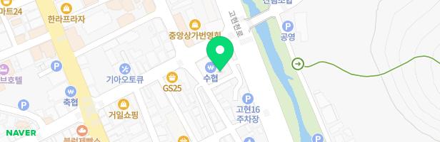 미소본갈비 지도 이미지
