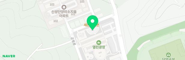 다누리 복합문화광장 어린이 놀이시설 지도 이미지