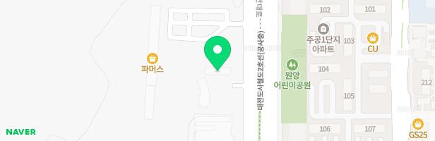 육하원칙 관저점 지도 이미지