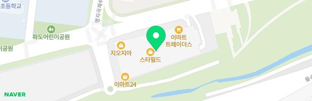 챔피언 명지점 지도 이미지