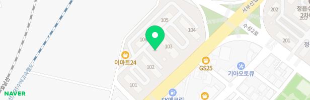 농소주공아파트 놀이터 지도 이미지