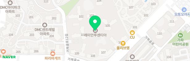 래미안루센티아 어린이놀이터3(110동) 지도 이미지