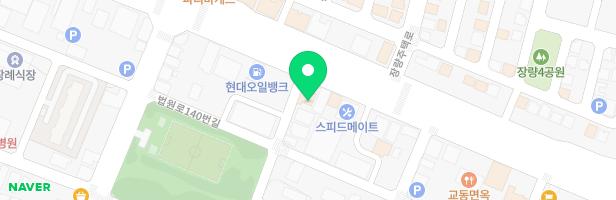놀부보쌈 식당 내 정글짐 놀이시설 지도 이미지