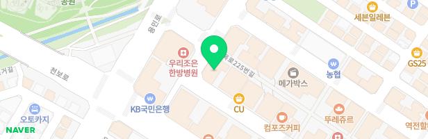고고다이노키즈카페 민락점 지도 이미지