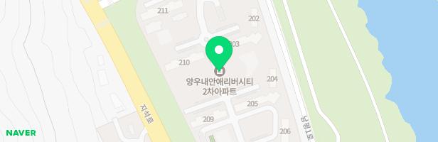 양우내안애 리버시티 2차 실내 놀이터(아름드리센터내) 지도 이미지