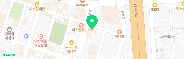 삼겹식당내 어린이놀이시설 지도 이미지