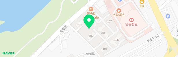 안동코오롱하늘채 어린이놀이터(106동) 지도 이미지