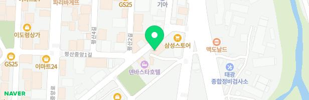 평산회관(구 강경불고기) 지도 이미지