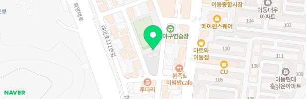 이동4 어린이공원 놀이시설 지도 이미지