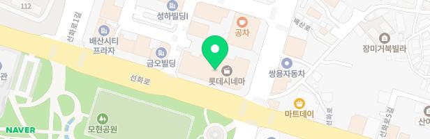 쿠우쿠우 익산점 지도 이미지