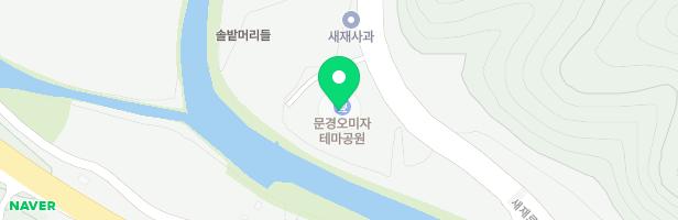 오미자테마공원 어린이놀이시설 지도 이미지