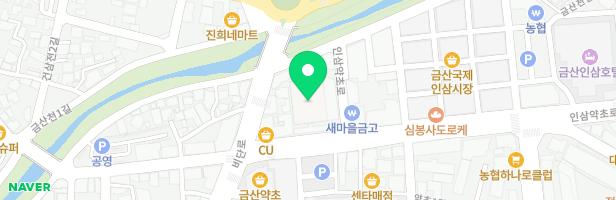 방원한방타운아파트 3층 지도 이미지