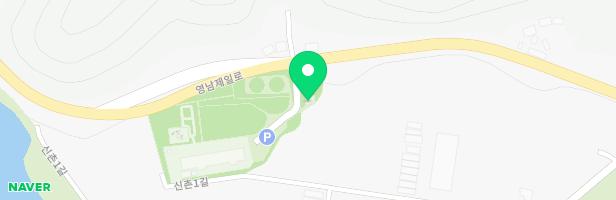 상주유아교육체험관 실외 어린이놀이시설 B 지도 이미지