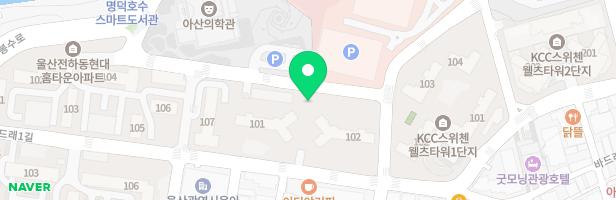전하KCC스위첸아파트 106동 커뮤니티센터 실내놀이터 지도 이미지